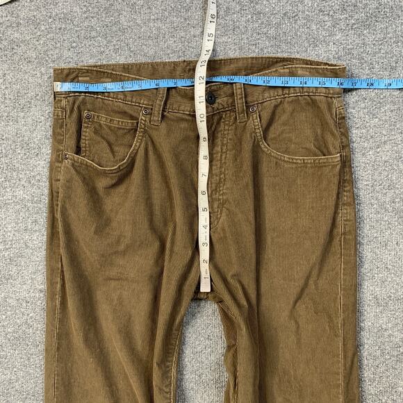 J Crew Pants Mens 32 Vintage Cord Straight Leg Mid Rise 5 Pocket Corduroy Chino - Picture 3 of 11